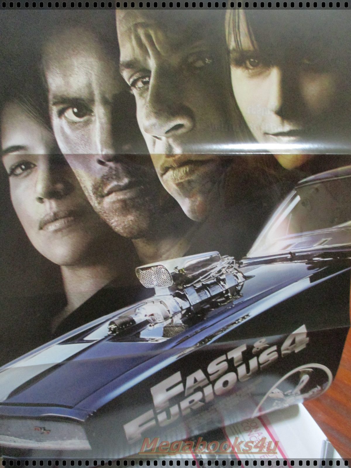 นิตยสารSTARPICS สตาร์พิค SP.747 ปี2552 ปกบุปผาราตรี มีโปสเตอร์ในเล่ม