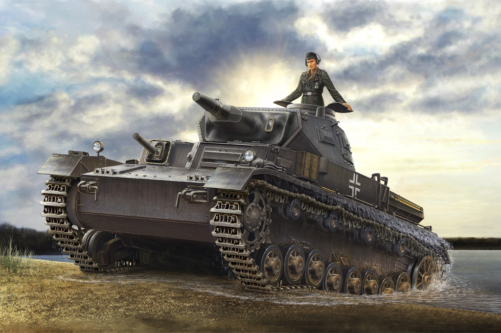 1/35 German Panzerkampfwagen IV Ausf D / TAUCH