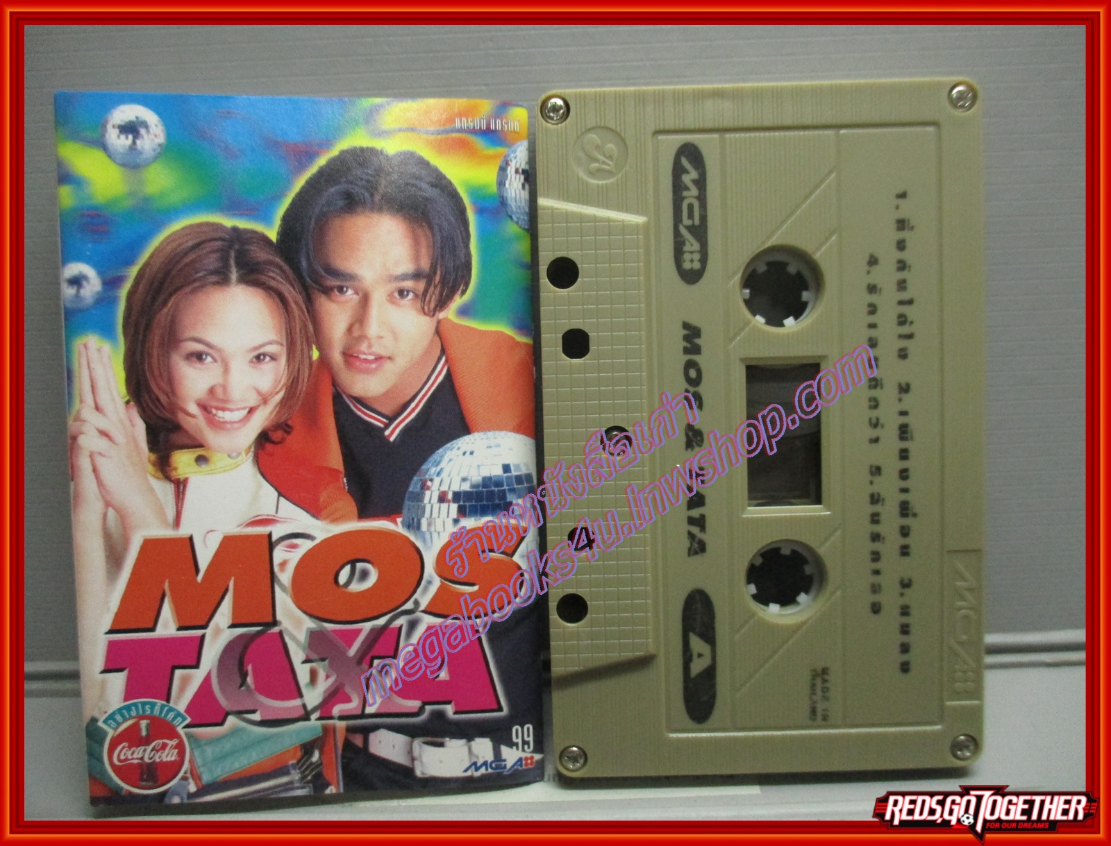 เทปเพลงไทยสากล อัลบั้ม MOS มอส & ทาทา TATA YOUNG