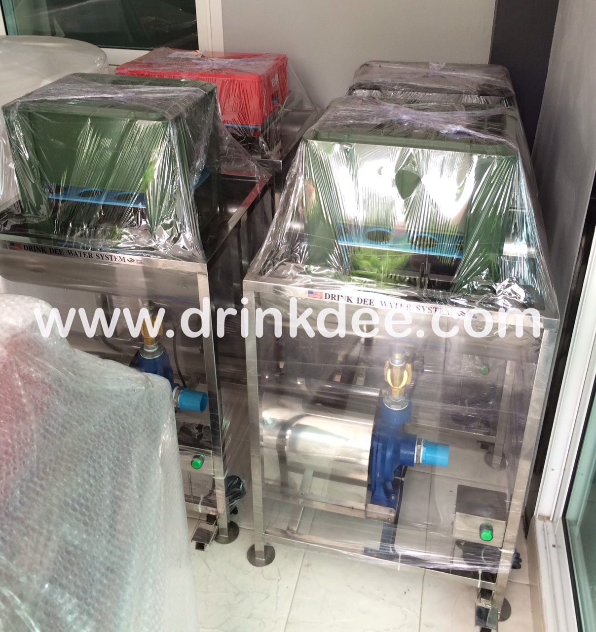 เครื่องล้างขวด 24 หัว