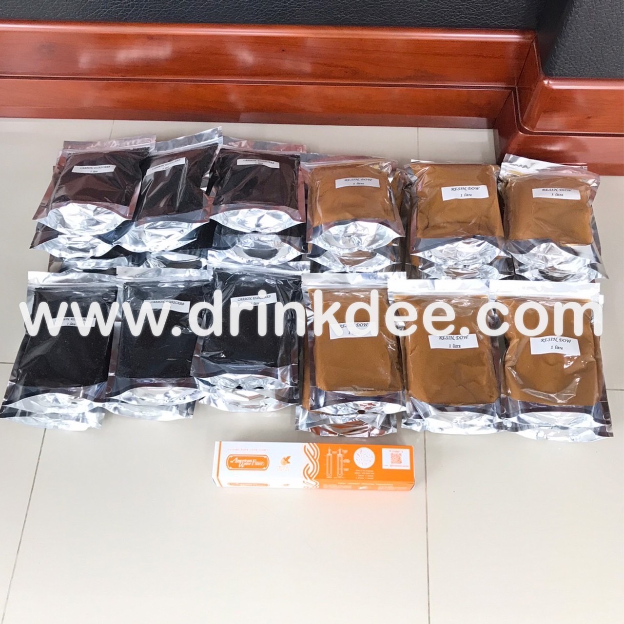 สารกรองเรซิ่น (แบ่งขาย)