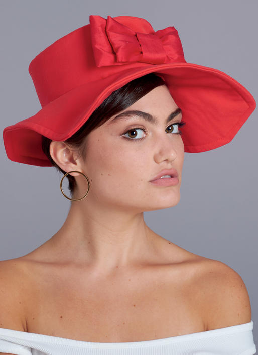 แพทเทิร์นตัดหมวก มี 4 แบบ 3 size: S-M-L ให้เลือก (เลือกแบบและขนาดที่ตัวเลือกสินค้า)