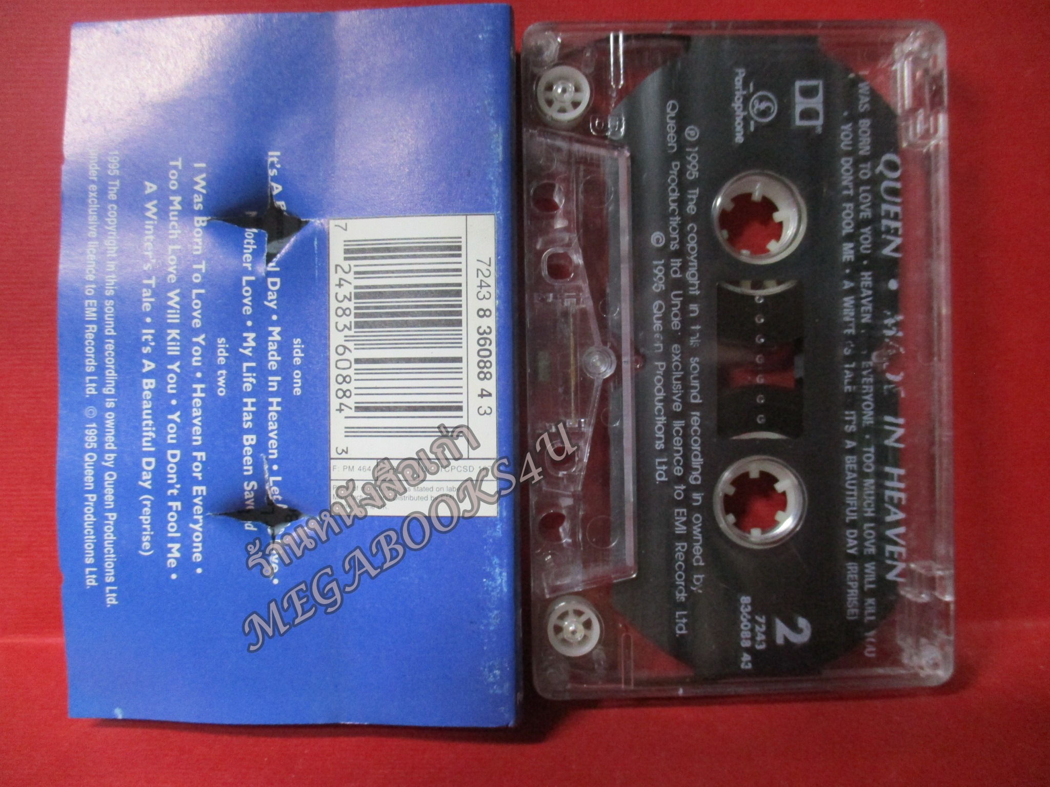 เทปเพลงสากล QUEEN อัลบั้ม MADE IN HEAVEN