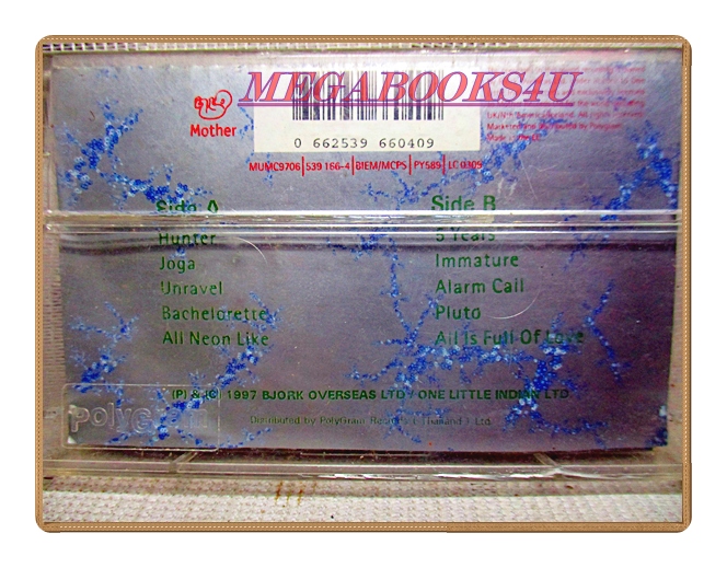 เทปเพลงสากล BJORK HOMOGEMIC