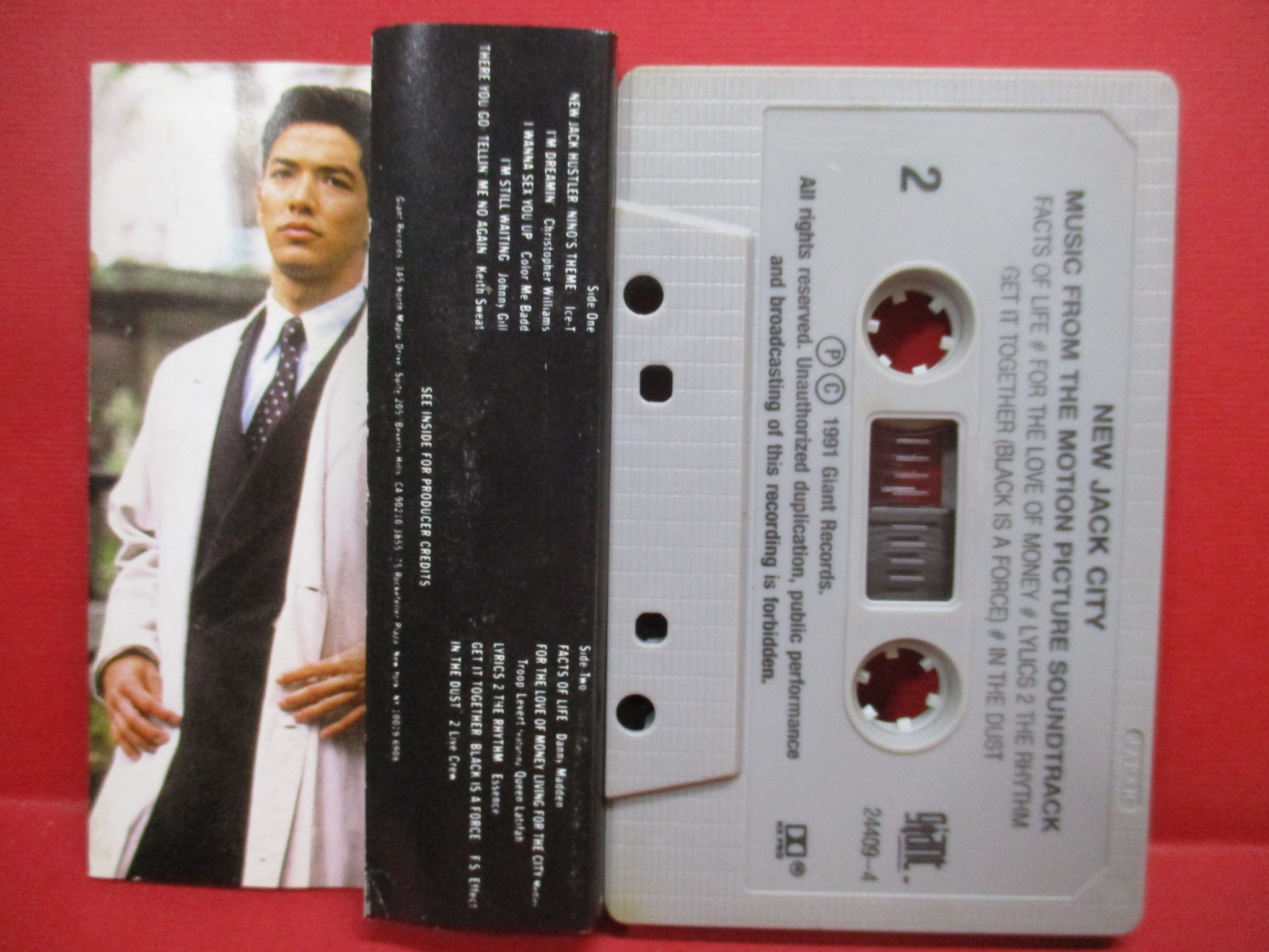 เทปเพลงสากล New Jack City