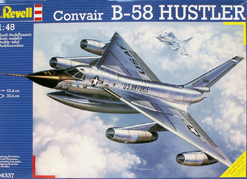 1/48 Convair B-58 HUSTLER