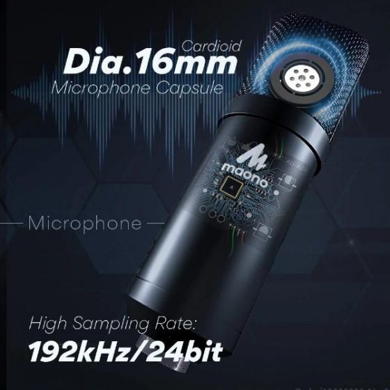 Maono AU-A04H USB Microphone Set with Studio Headphone Set ประกันศูนย์ไทย