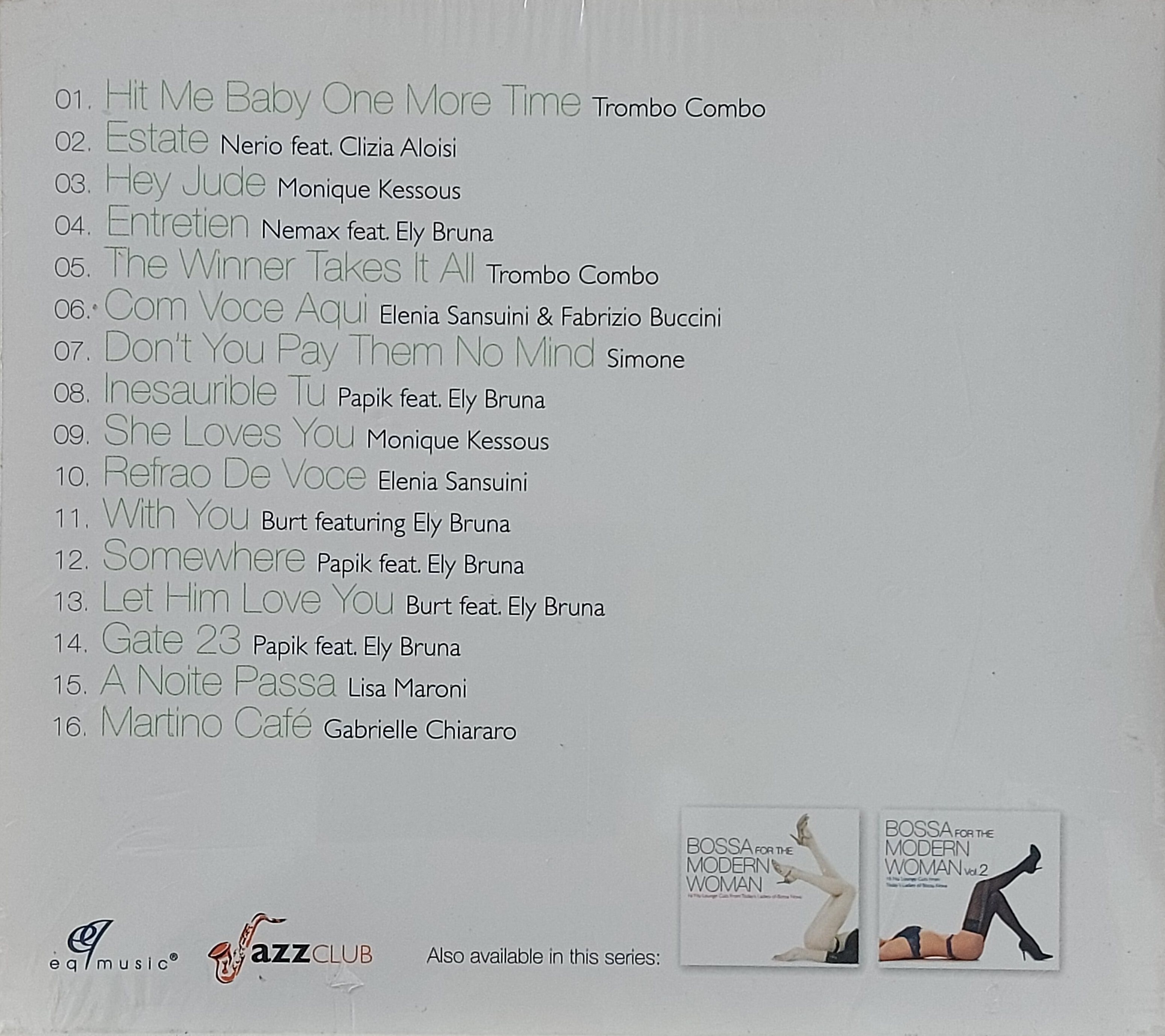 CD,Bossa For The Modern Woman vol.3 (Various Artists)