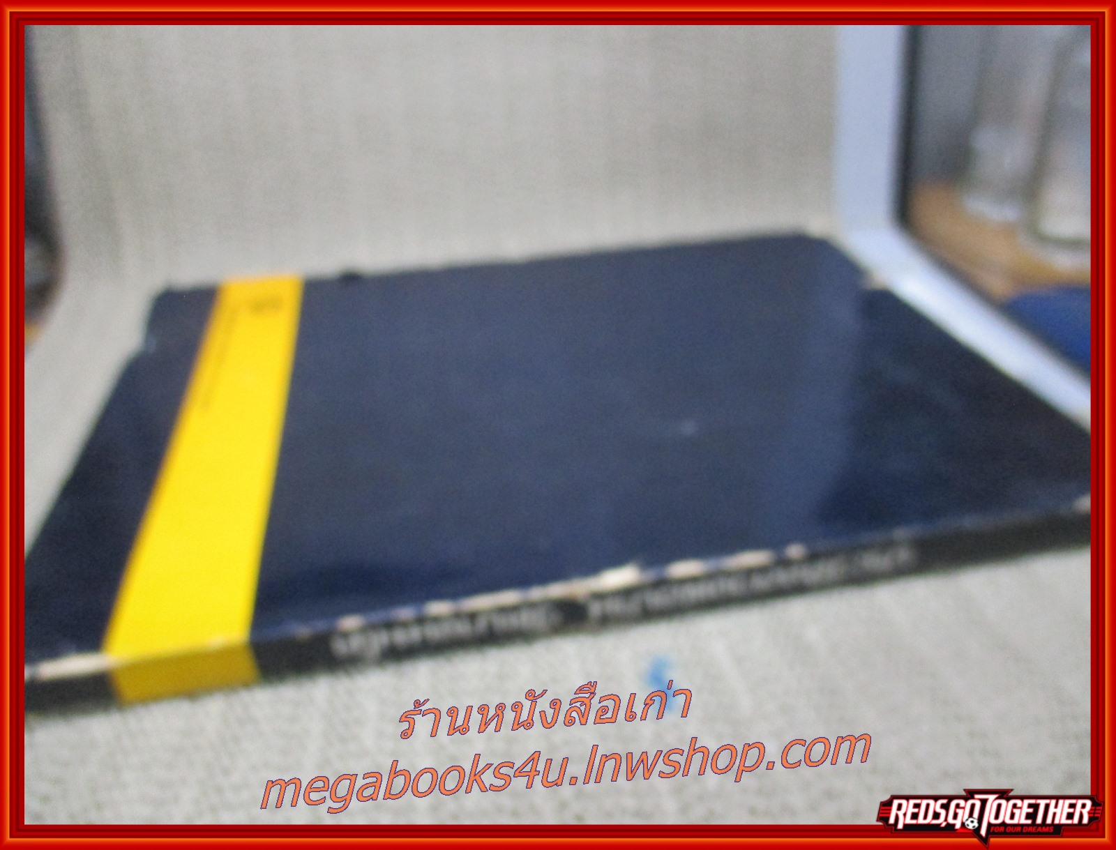 หนังสือประวัติ หลวงพ่อปาน (พระครูวิหารกิจจานุการ) วัดบางนมโค ขอบปกบิ่่นหน่อย