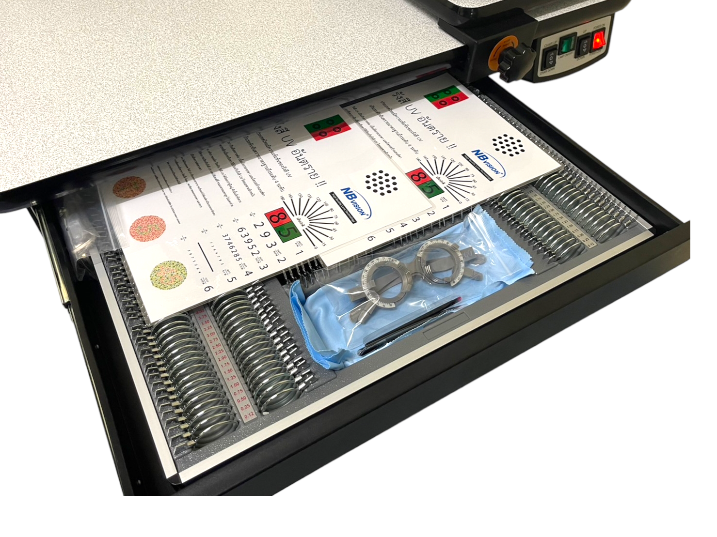 ชุดวัดสายตาเซต CP-180 B