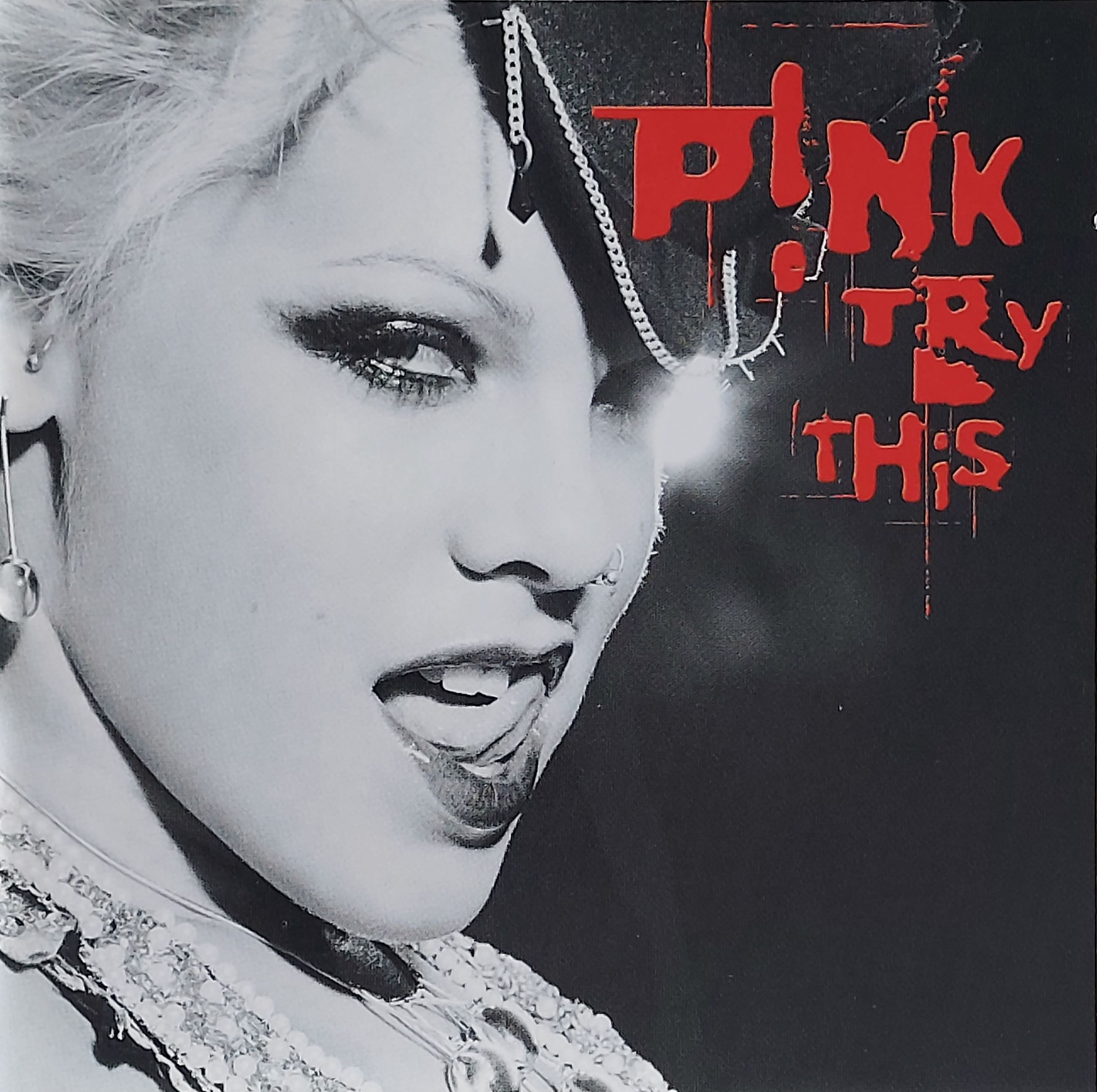 Used CD+DVD,Pink - Try This (P!nk) (A)(2003)(EU)
