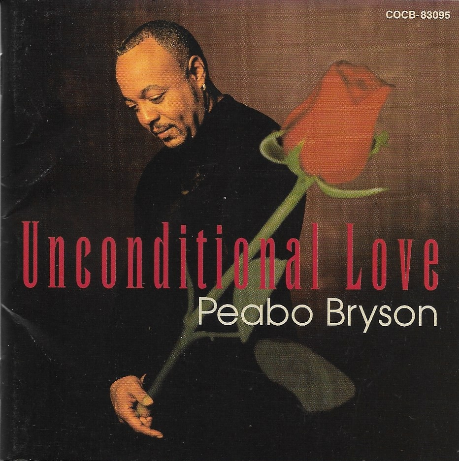 Used CD,Peabo Bryson - Unconditional Love (A+)(GV+)(1999)(Japan)