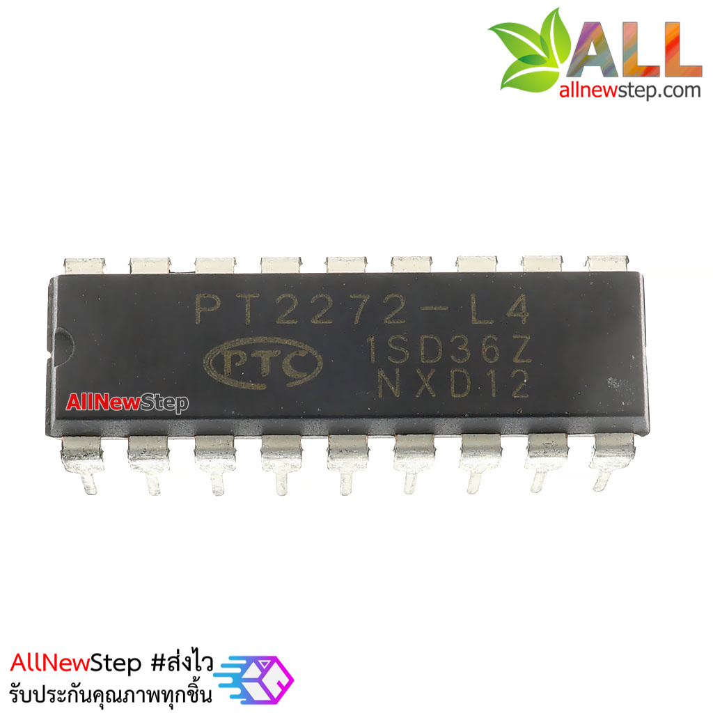 IC PT2272-L4 Remote Control Decoder