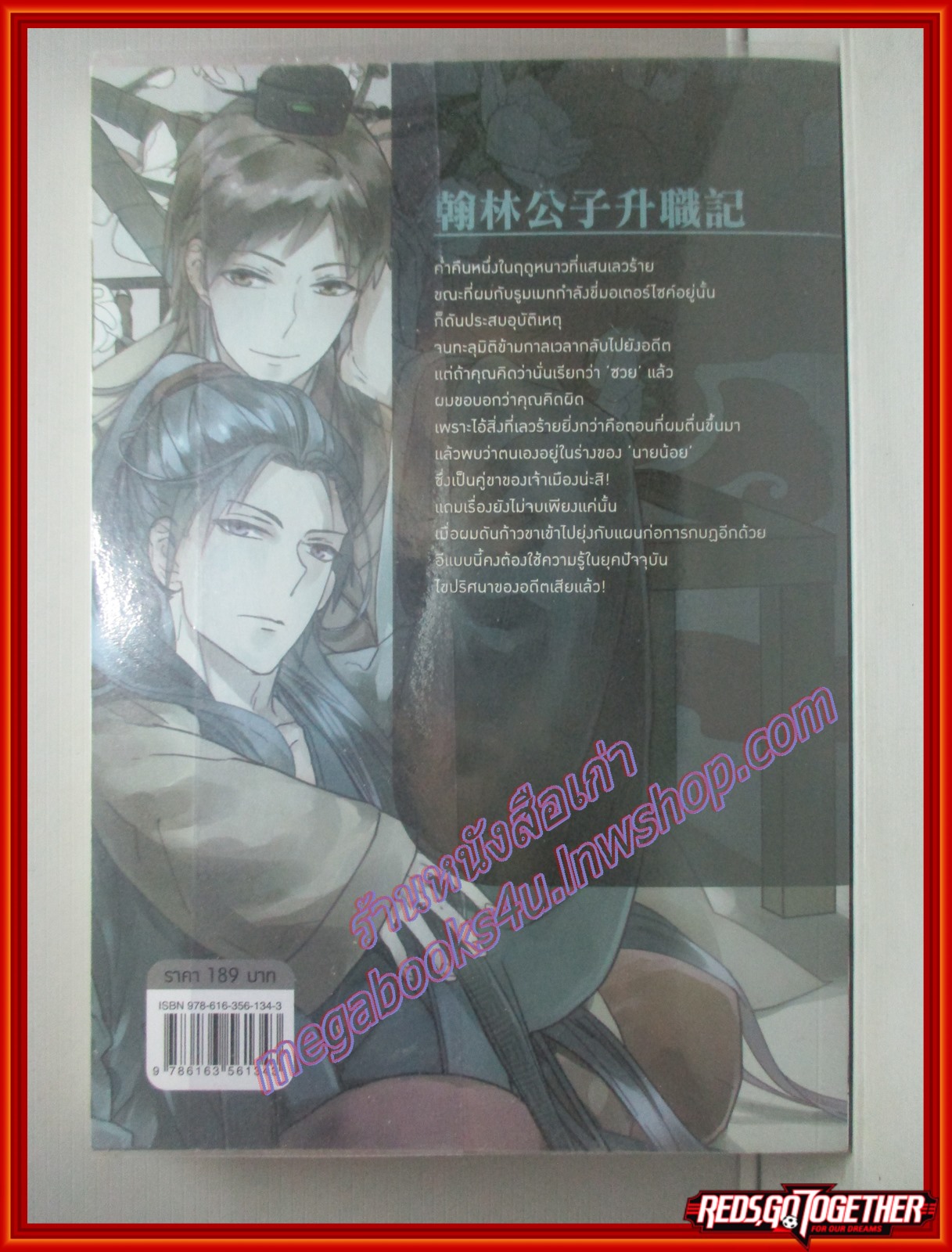 นิยายวาย บันทึกลับฉบับนายน้อย เล่ม 1