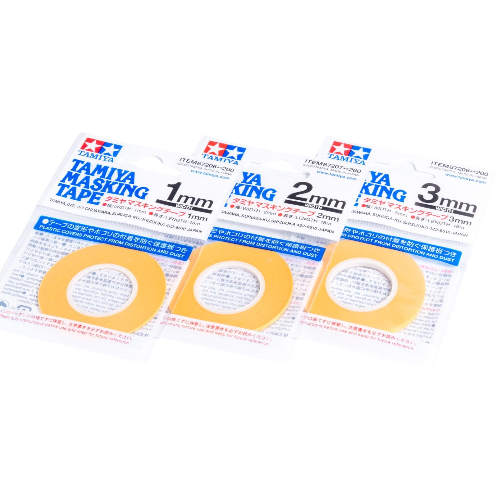TAMIYA MASKING TAPE เทปกาวบังพ่น ทามิยา