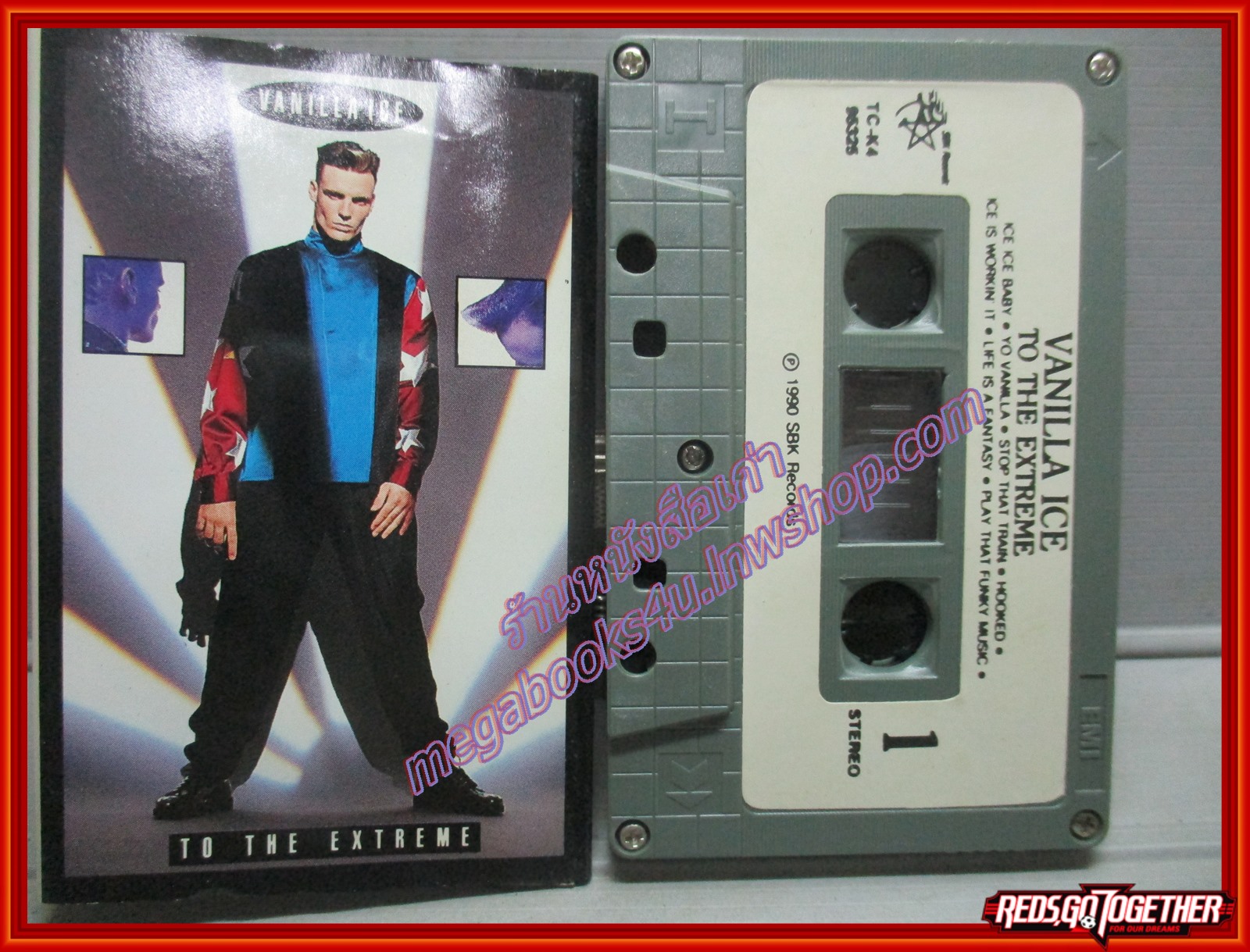 เทปเพลงสากล VANILLA ICE อัลบั้ม TO THE EXTREME