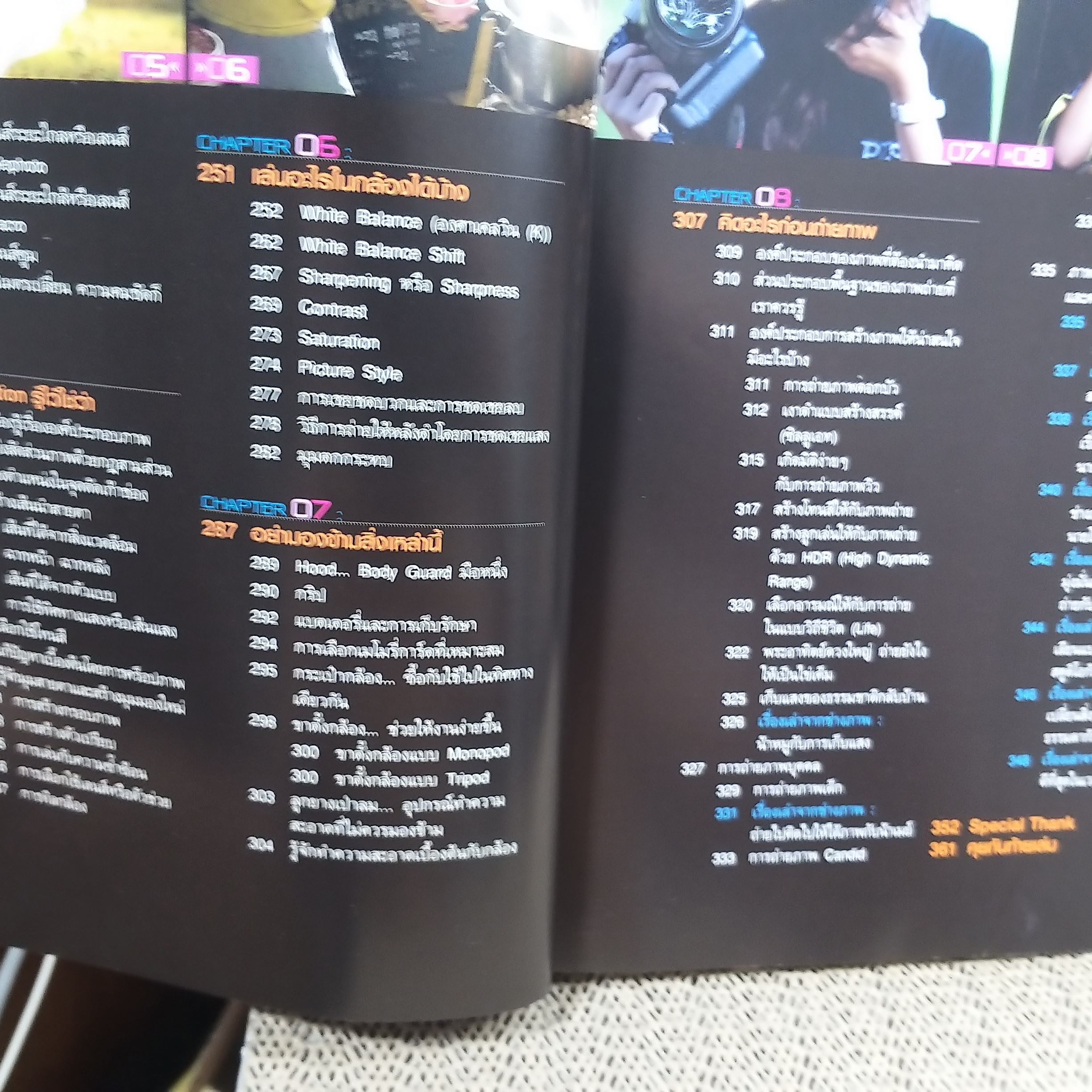 เทคนิคควบคุมกล้อง DSLR เคล็ด (ไม่) ลับกับการถ่ายภาพ ผู้เขียน: โชติกา พรมจักร / สภาพดี 90 %