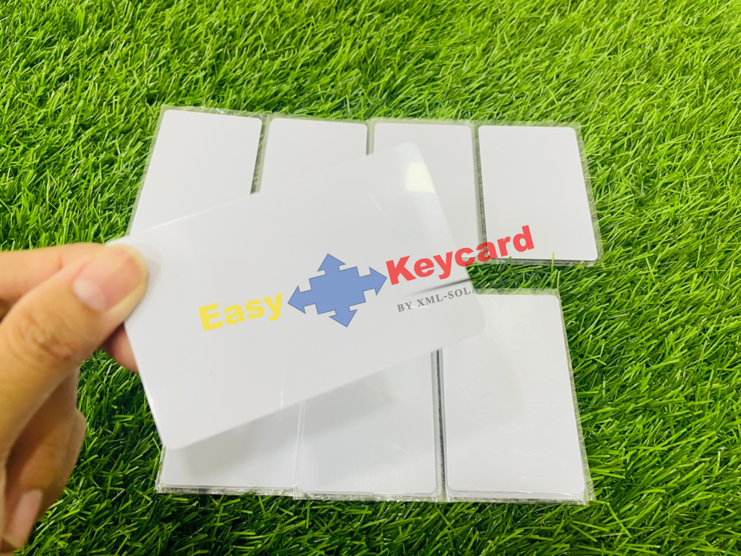 บัตรคีย์การ์ด Copy - สำหรับ Mifare Card 13.56 Mhz