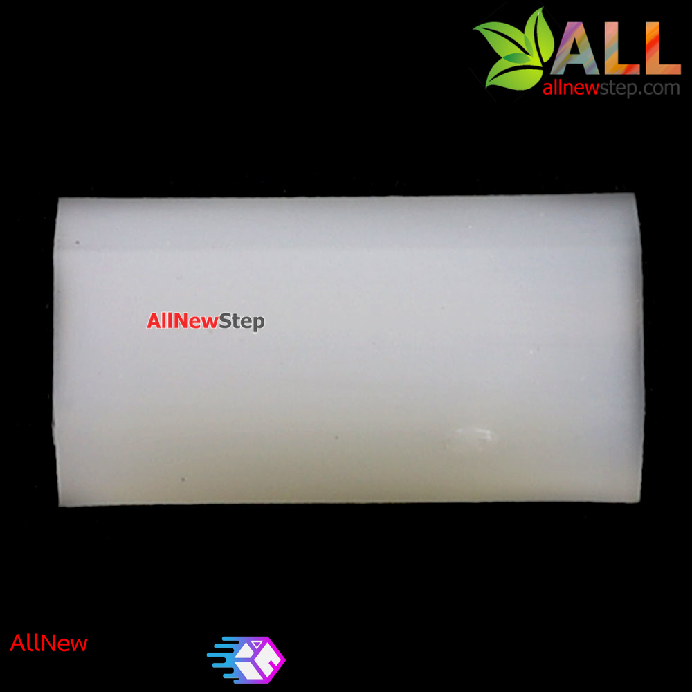 M2.5 เสาน็อตไนลอน NUT Nylon M2.5 ขนาด 10mm สีขาว จำนวน 1 ชิ้น