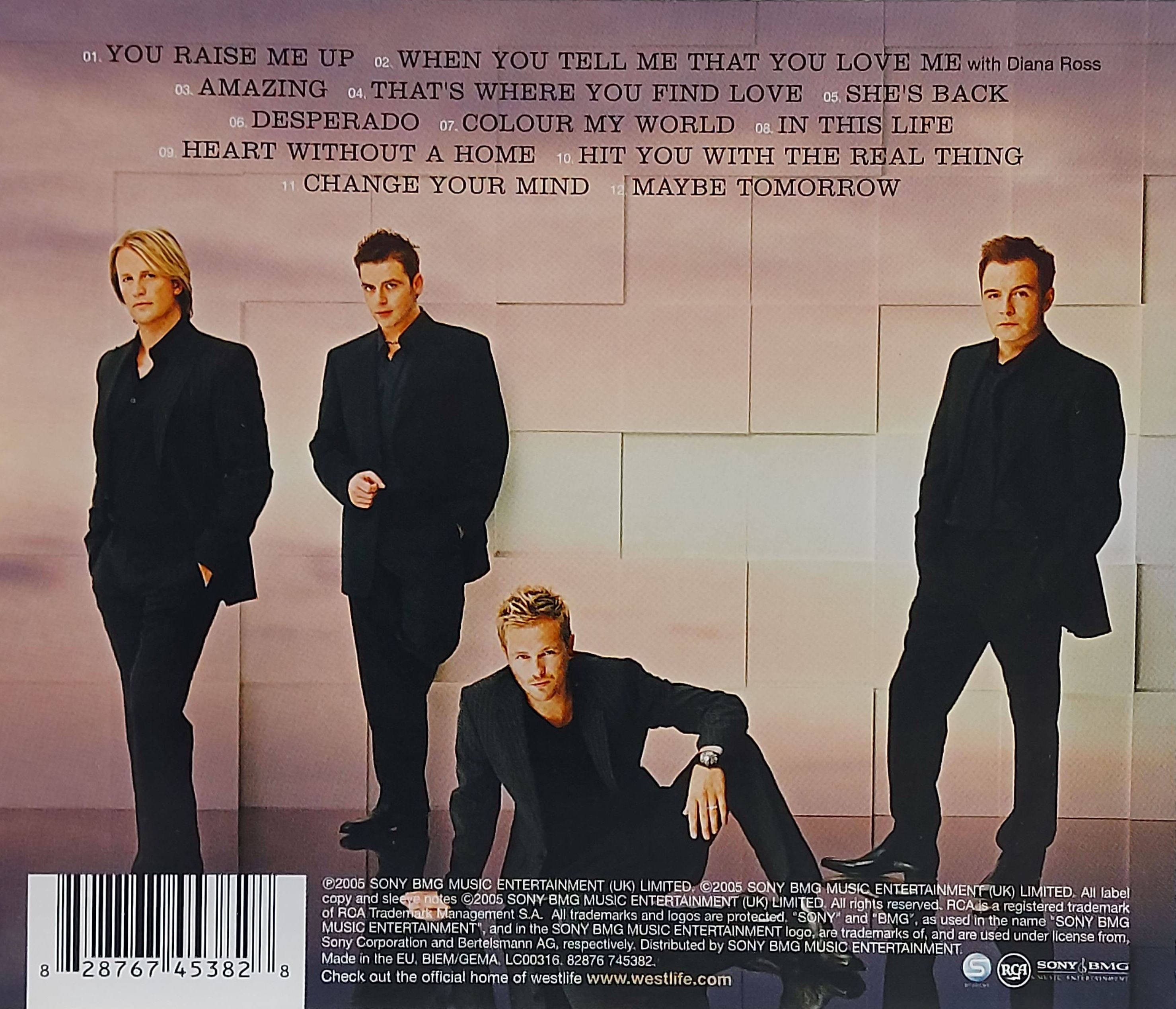 Used CD,Westlife - Face to Face (A+)(2005)(EU)