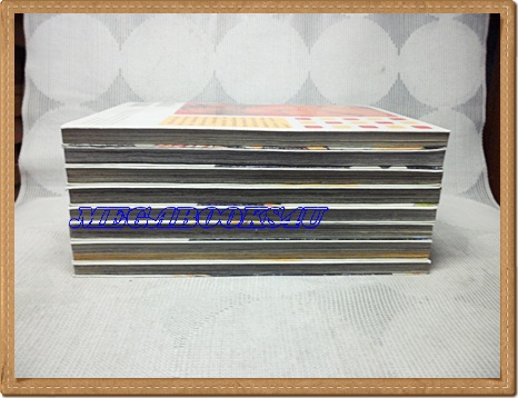 OA3001;หนังสือการ์ตูนกฎเหล็กของหัวใจครบชุด8เล่มจบโดยMINAMI KANANสนพ.บงกชสภาพดีเยี่ยม