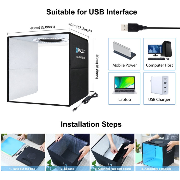 Puluz PL-40C Studio Box