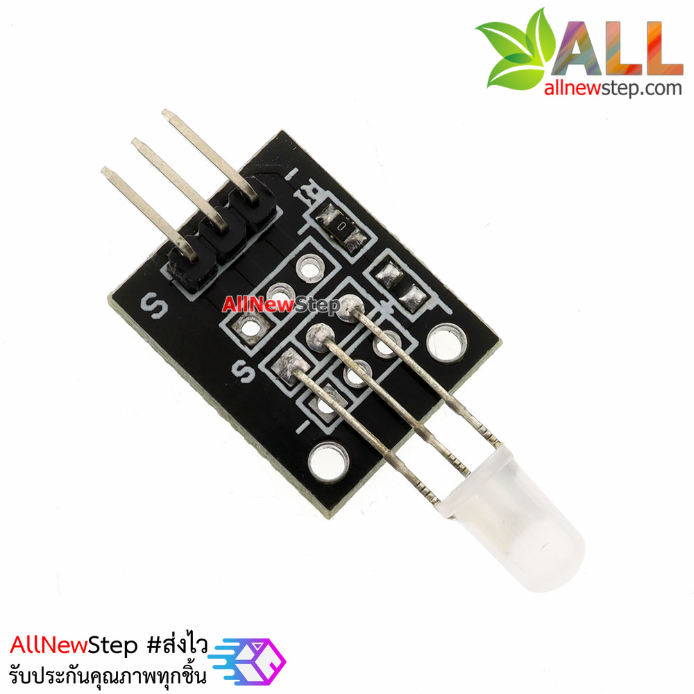 Dual Light LED 3MM module LED 2 สี KY-011