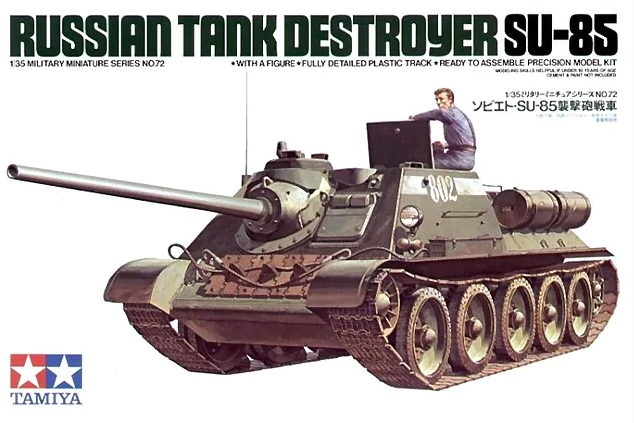 1/35 Russian Tank Destroyer SU-85