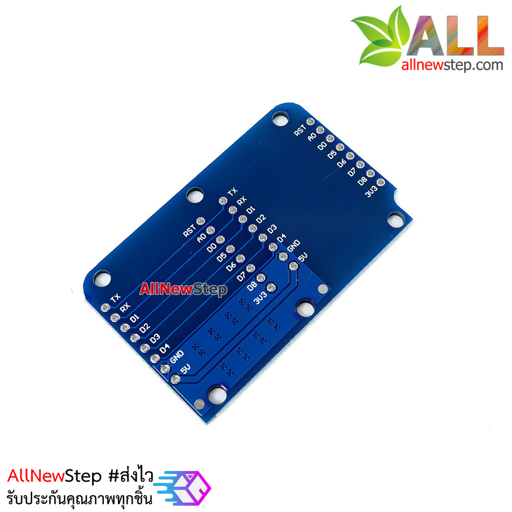 Wemos Dual Base shield for wemos mini D1