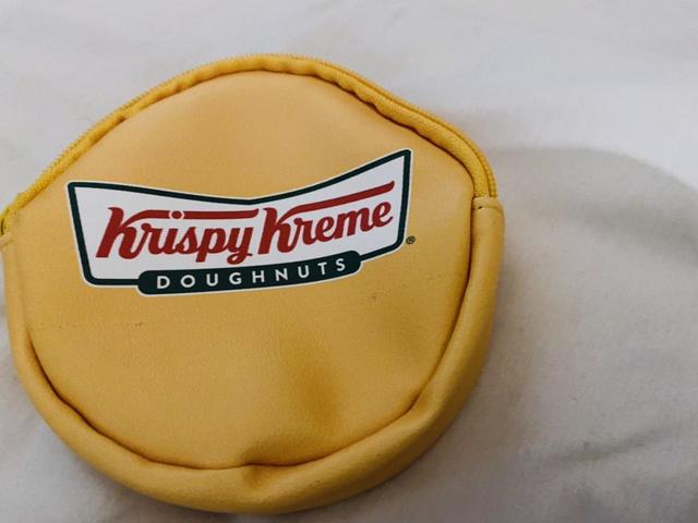 Krispy Kreme Donuts ถุงผ้ารักษ์โลก และกระเป๋าทรงโดนัท (มีกล่อง)