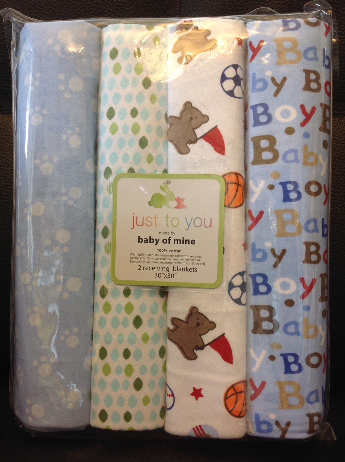 ผ้าอ้อม อเนกประสงค์ Carter's/kolaco baby ขนาด (102cm*76cm)