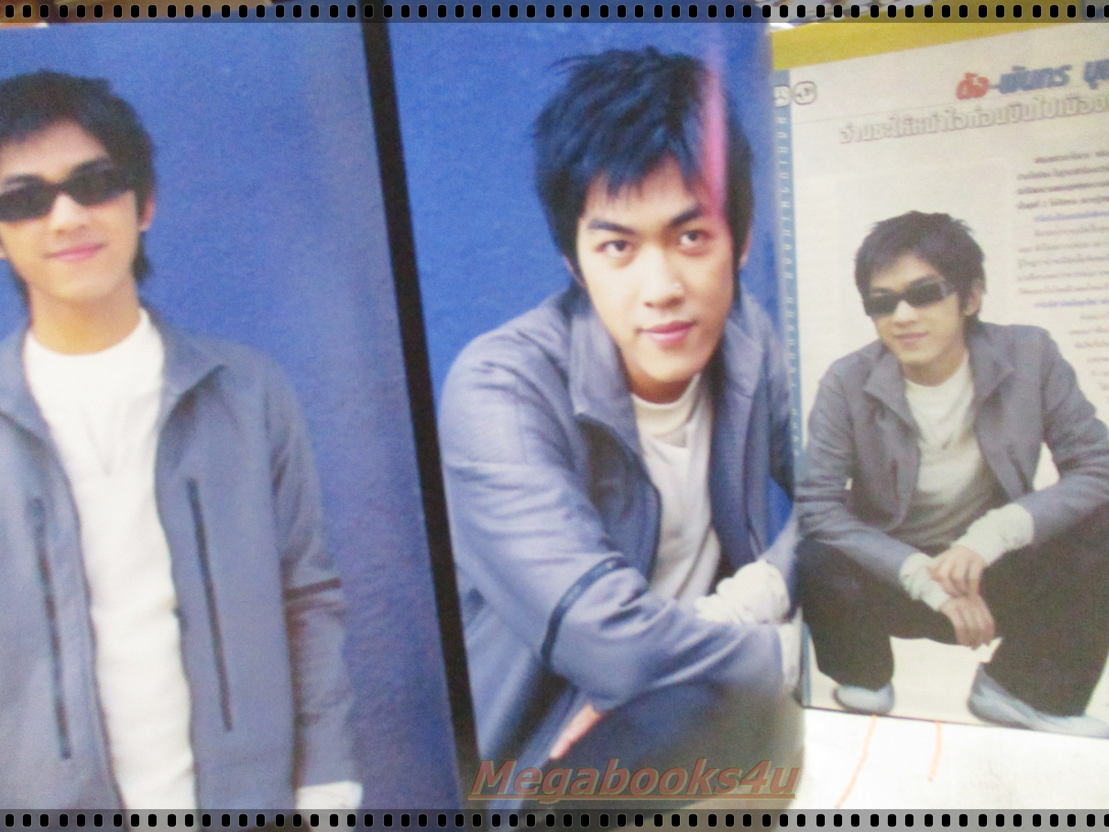 นิตยสารMIRROR เล่ม15 ปี2542 ปก ดัง พันกร