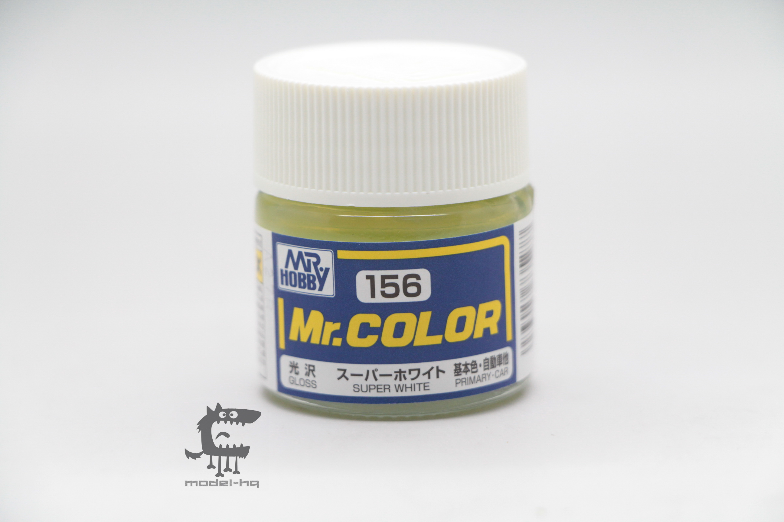 MR.HOBBY # 156 SUPER WHITE IV