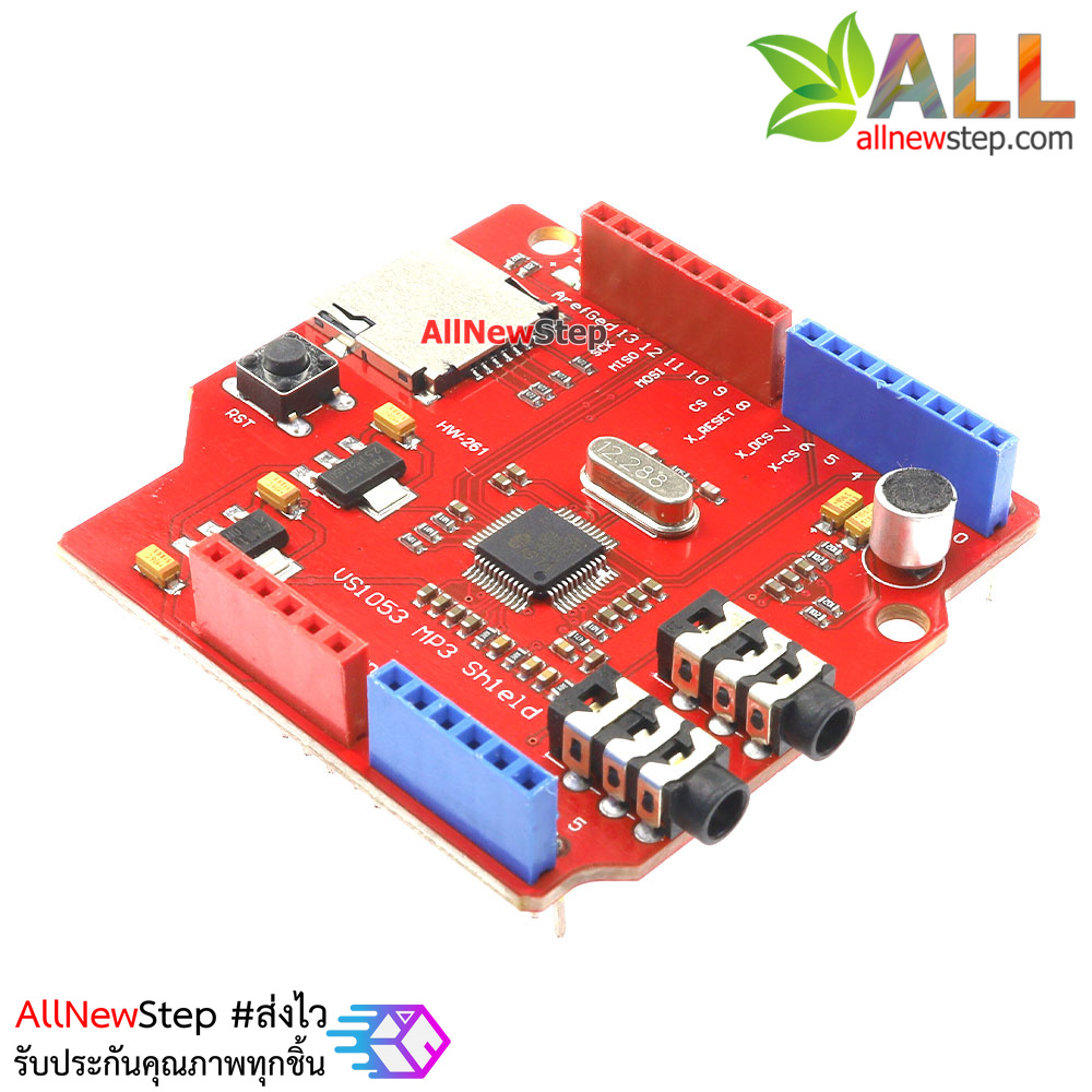 MP3 VS1053 MP3 Uno R3 shield board with TF card for Arduino