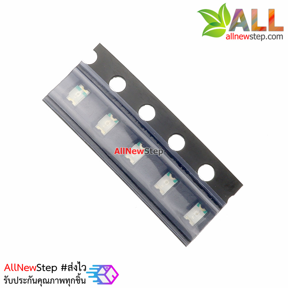 LED แบบ SMD สีน้ำเงิน จำนวน 5 ดวง