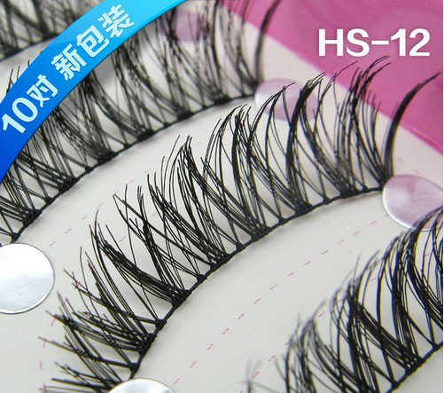 HS-12# ขนตา(ราคาส่ง) ขั้นต่ำ 15 เเพ็ค คละเเบบได้