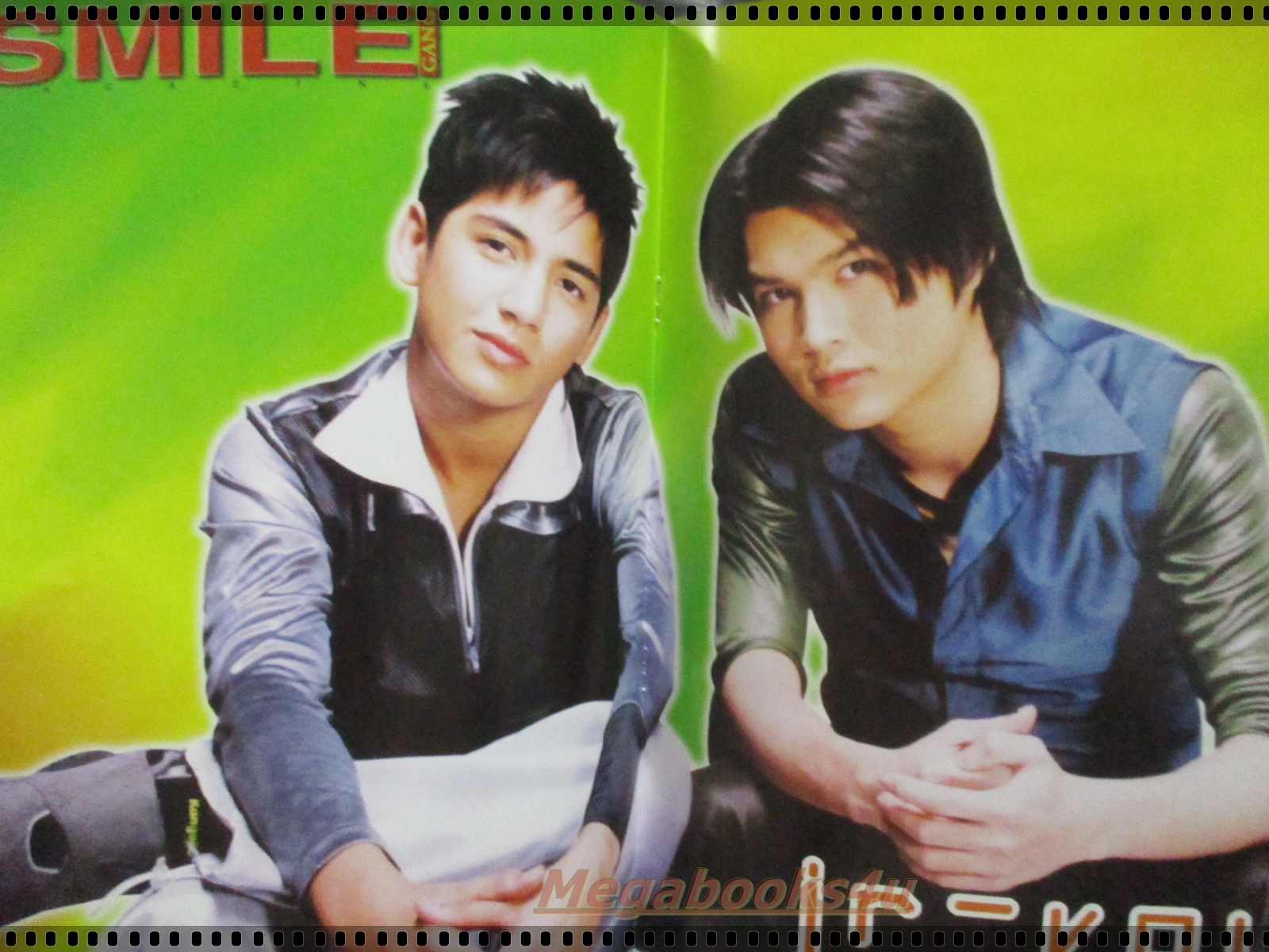 นิตยสารSMILE ฉบับที่35 ปี2542 ปก เจอาร์ วอย