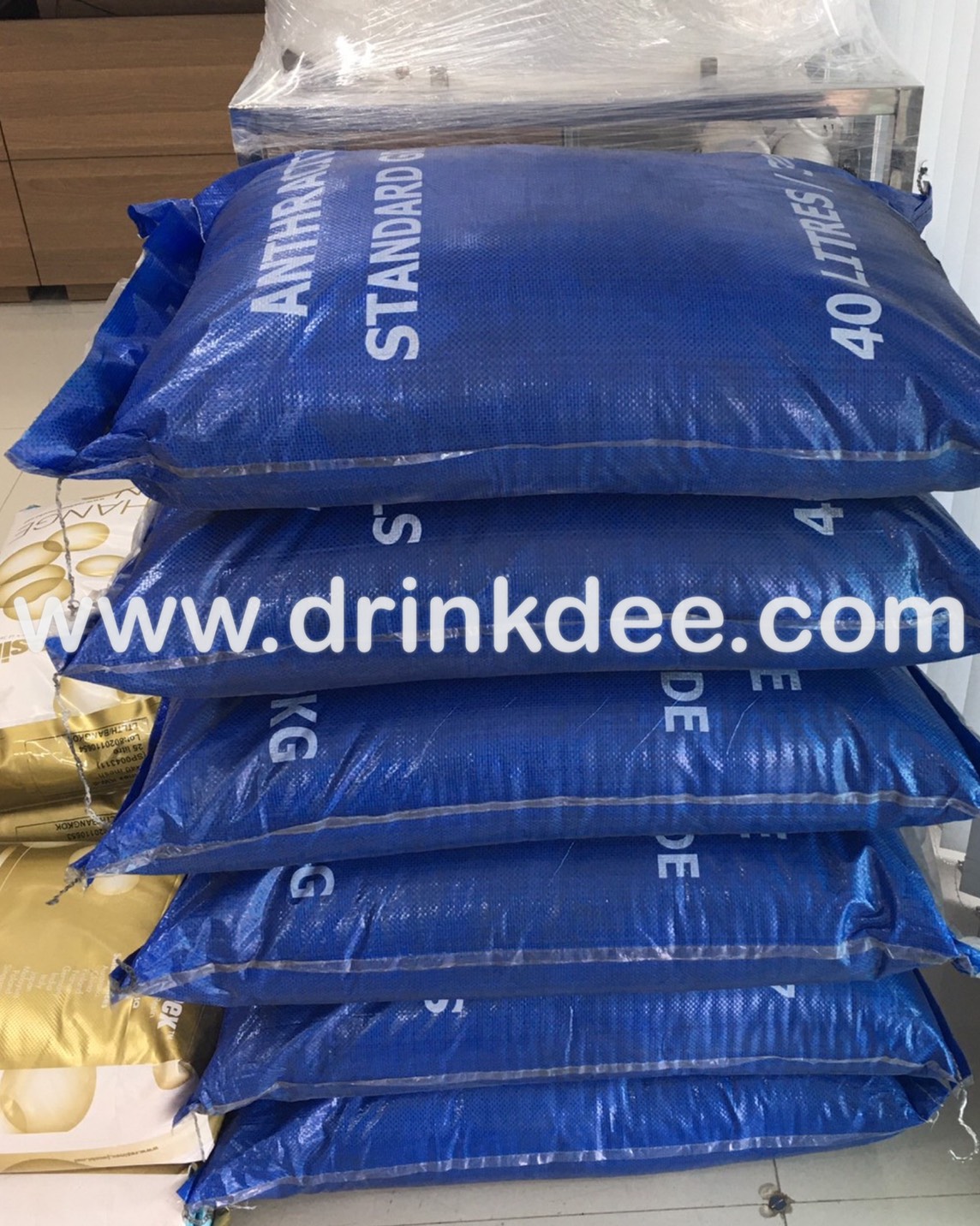 สารกรองแอนทราไซท์ ANTHRACITE