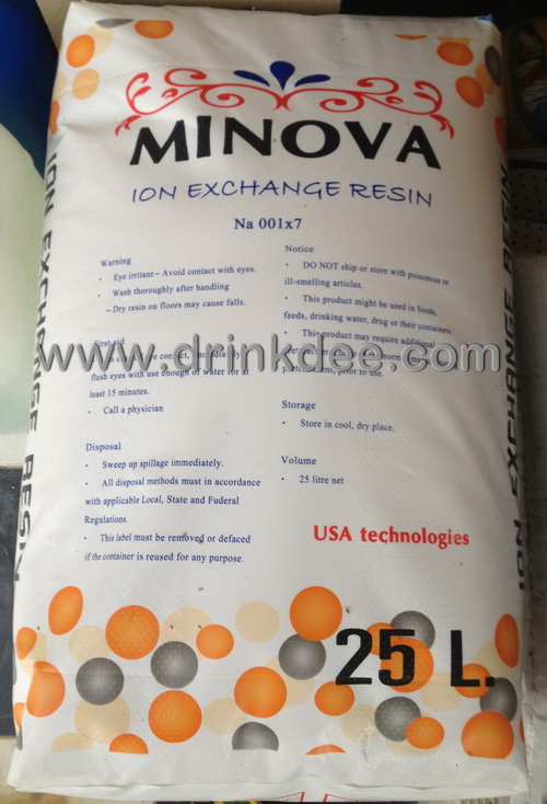 สารกรองเรซิ่น MINOVA