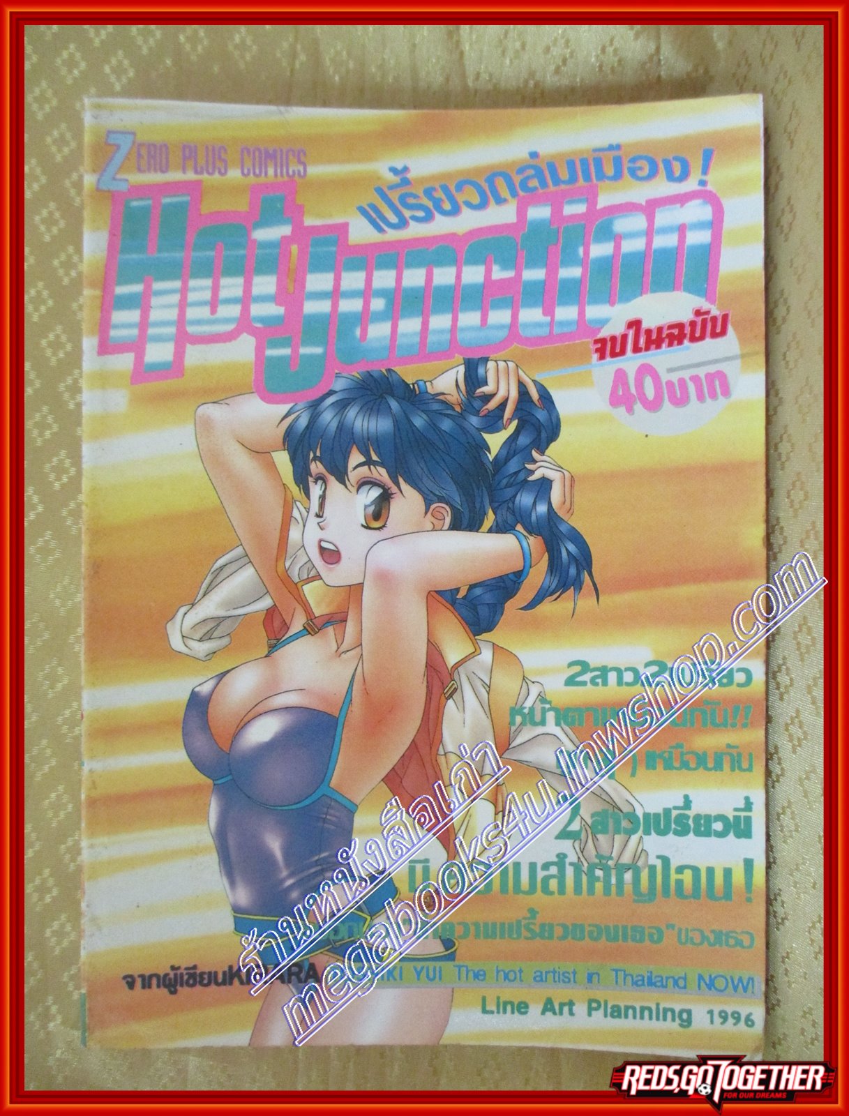 การ์ตูนบ้าน เปรี้ยวถล่มเมือง เล่มเดียวจบ สนพ. ZERO PLUS