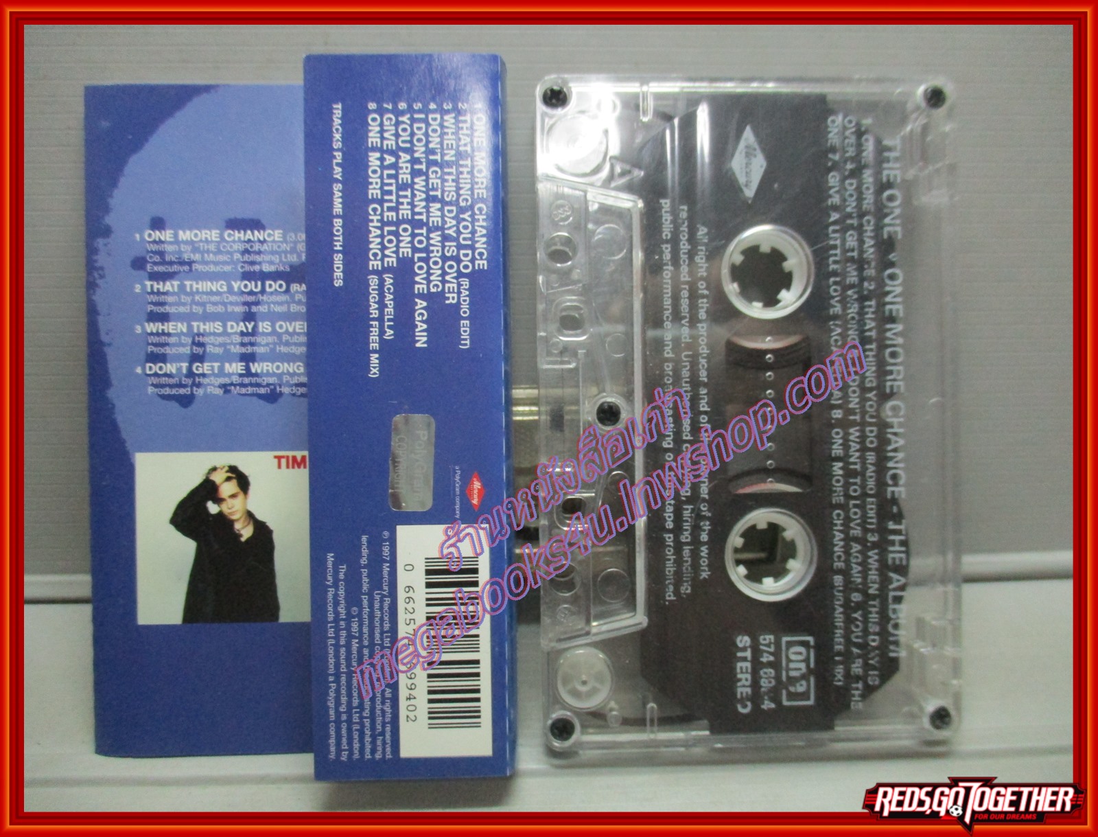 เทปเพลงสากล THE ONE อัลบั้ม ONE MORE CHANGE