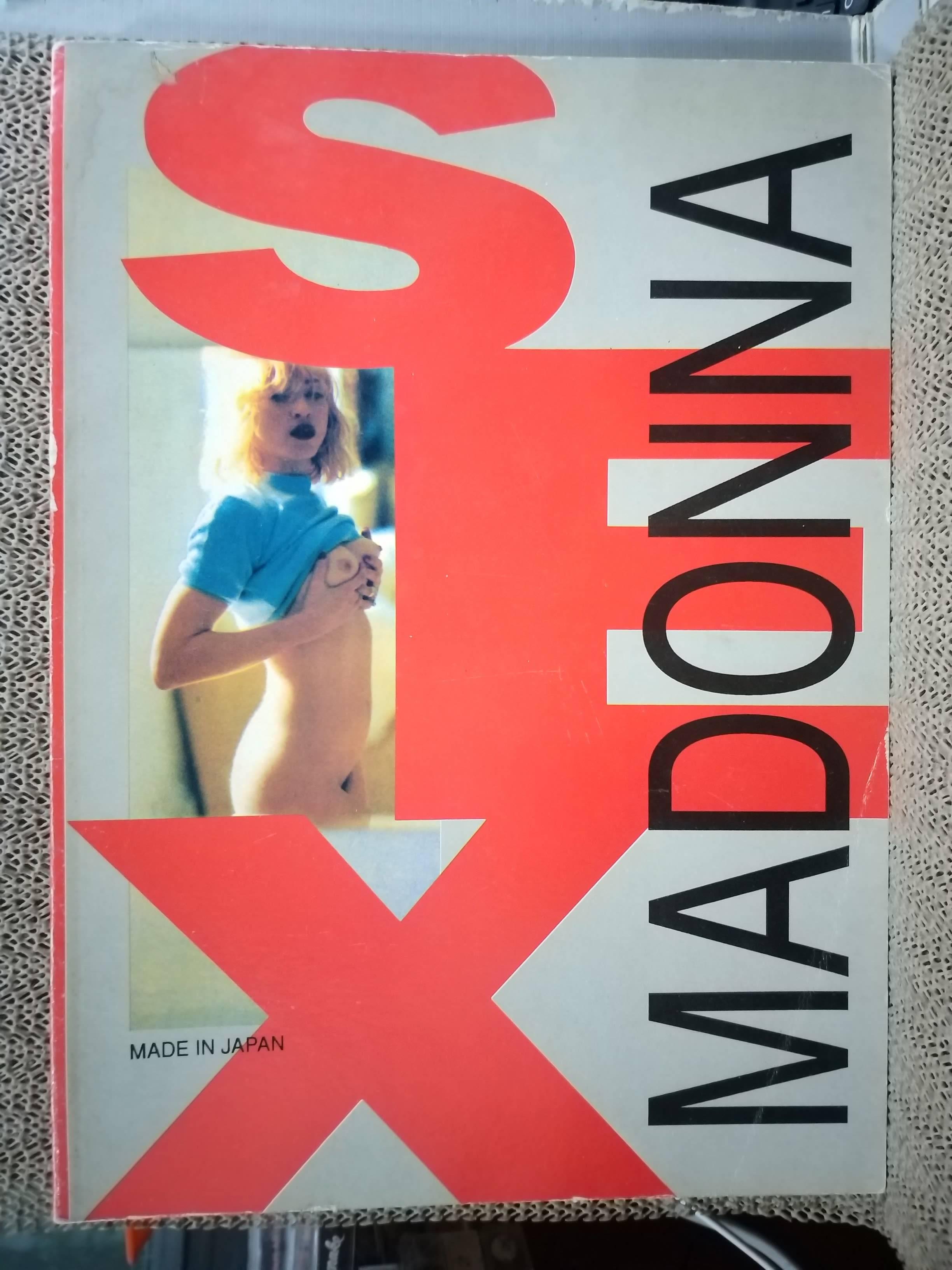 MADONNA SEX มาดอนน่า อัลบั้มภาพ MADE IN JAPAN / UNCEN-/