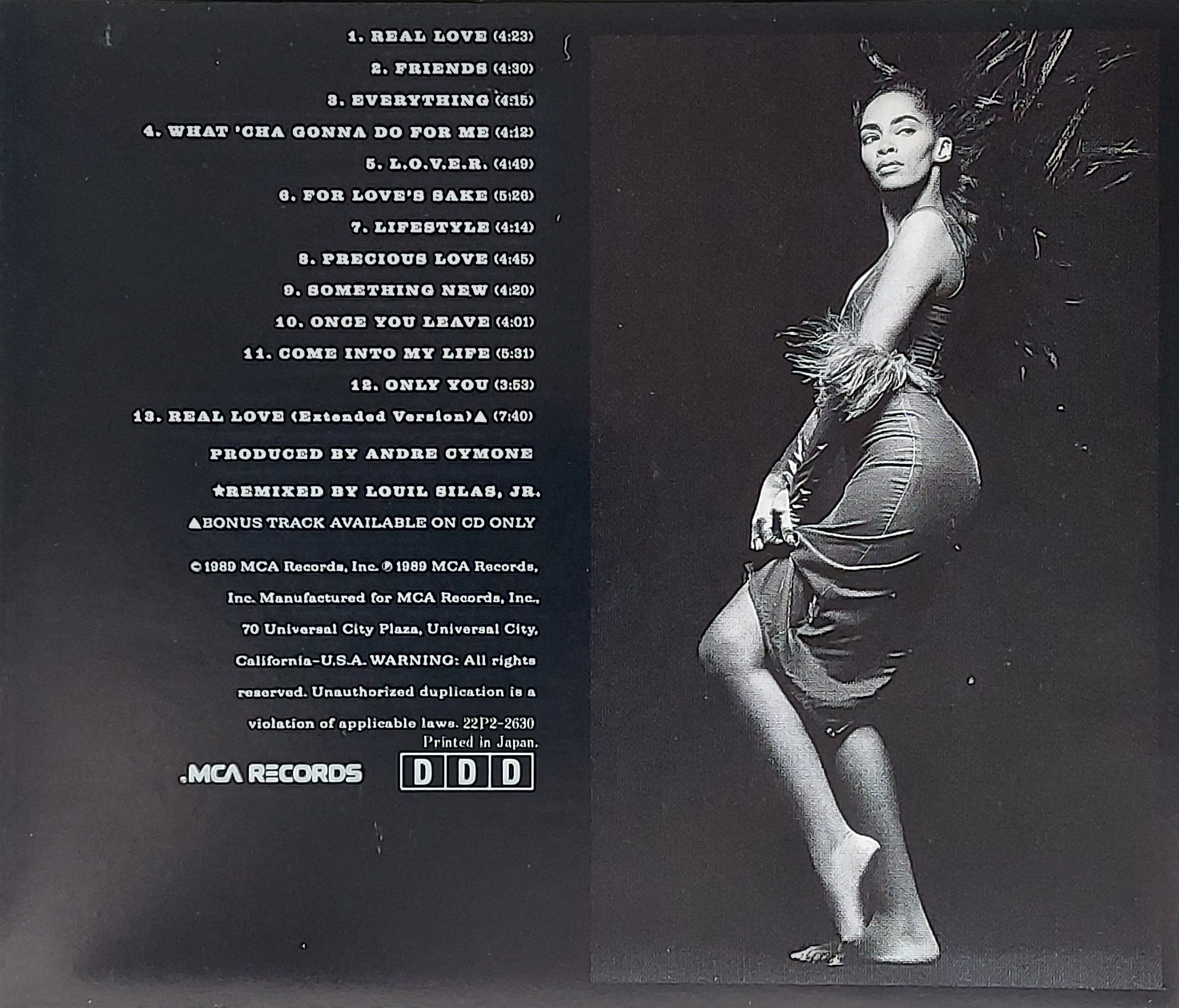 Used CD,Jody Watley - Larger Than Life (C)(1989)(Japan)