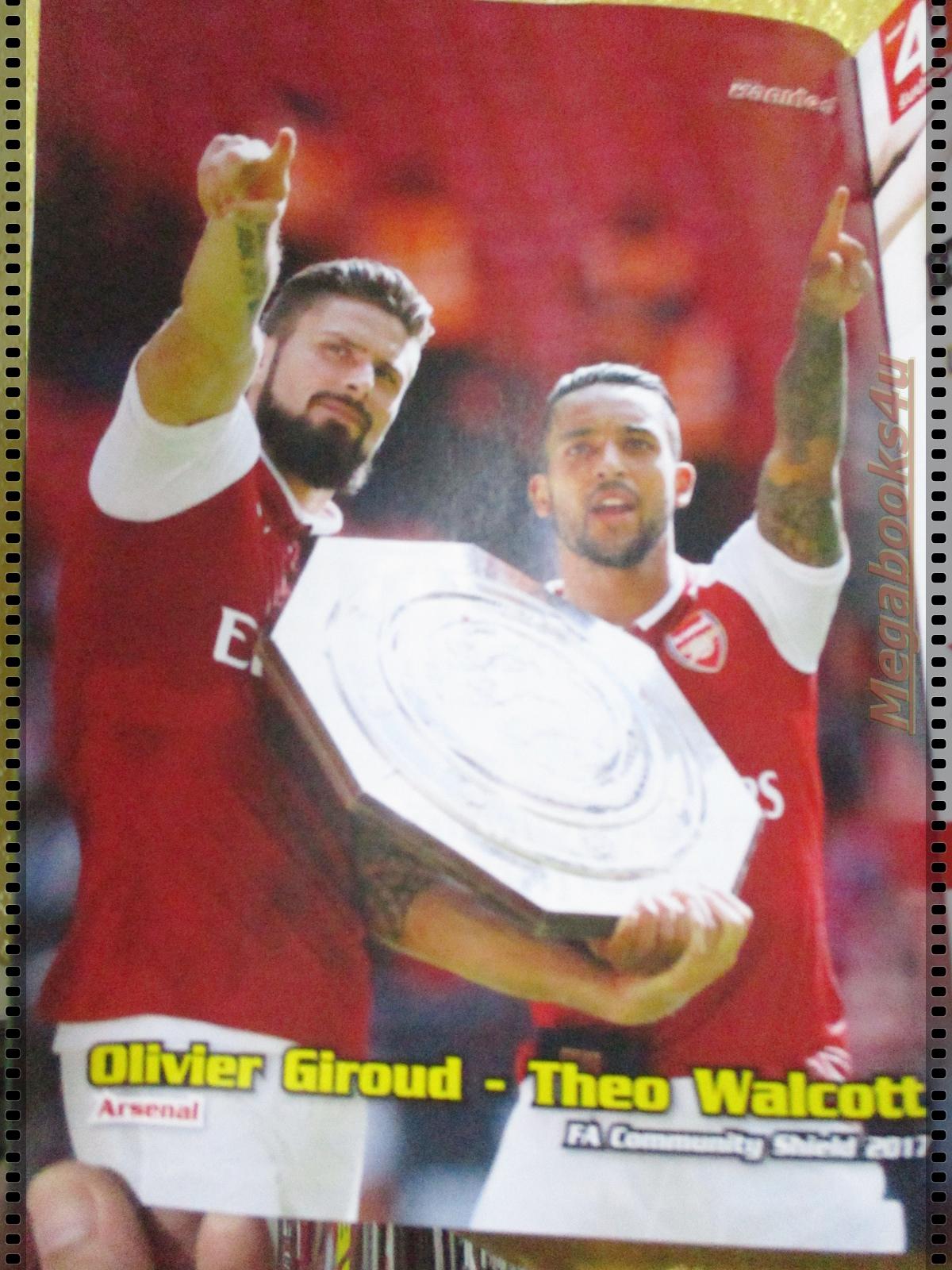 สตาร์ซอคเกอร์ ฉบับที่2076 ปี2560 /เนมาร์/ อาร์เซน่อล ถ้วย FA CUP