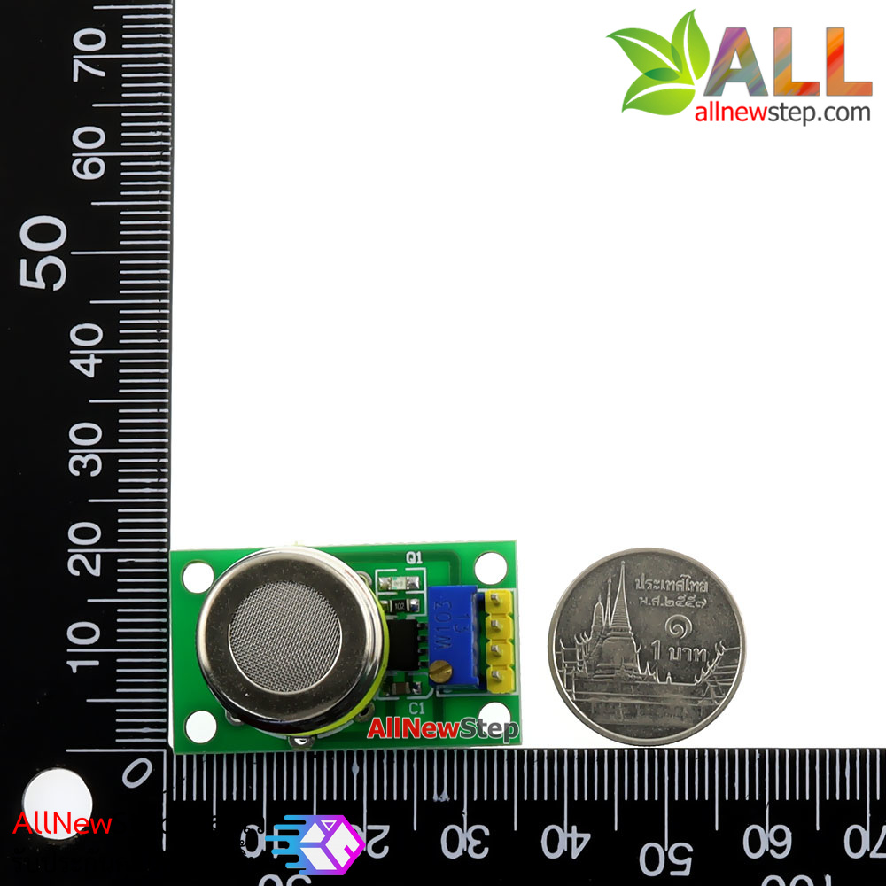 MG-811 Carbon Dioxide Co2 Sensor Module MG811 เซนเซอร์วัดก๊าซคาร์บอนไดออกไซด์ Co2