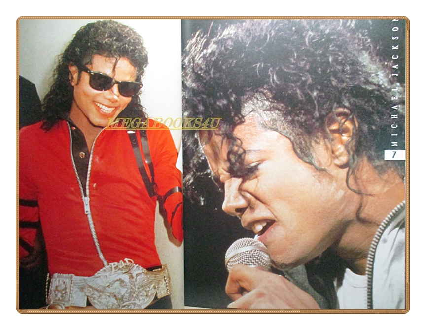 นิตยสารเอนเตอร์เทน ฉบับ ชีวิต ผลงาน ไมเคิล แจ็คสัน MICHAEL JACKSON ปี253X สภาพดี