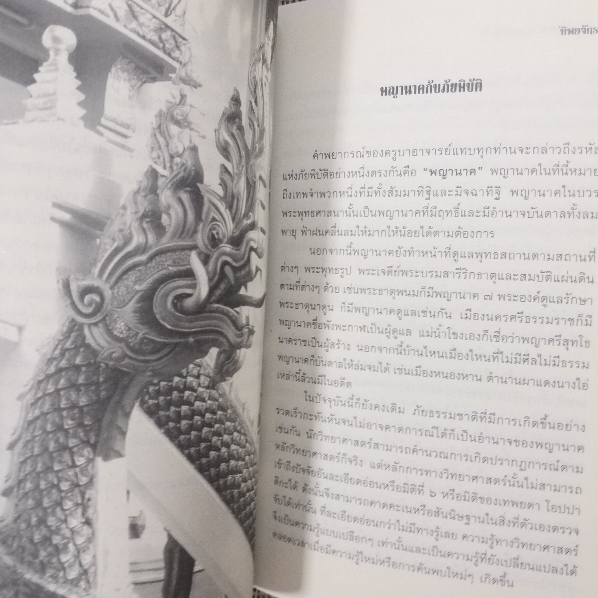 ถอดรหัสคำทำนายภัยพิบัติ / ทิพยจักร / สภาพดี 90 %