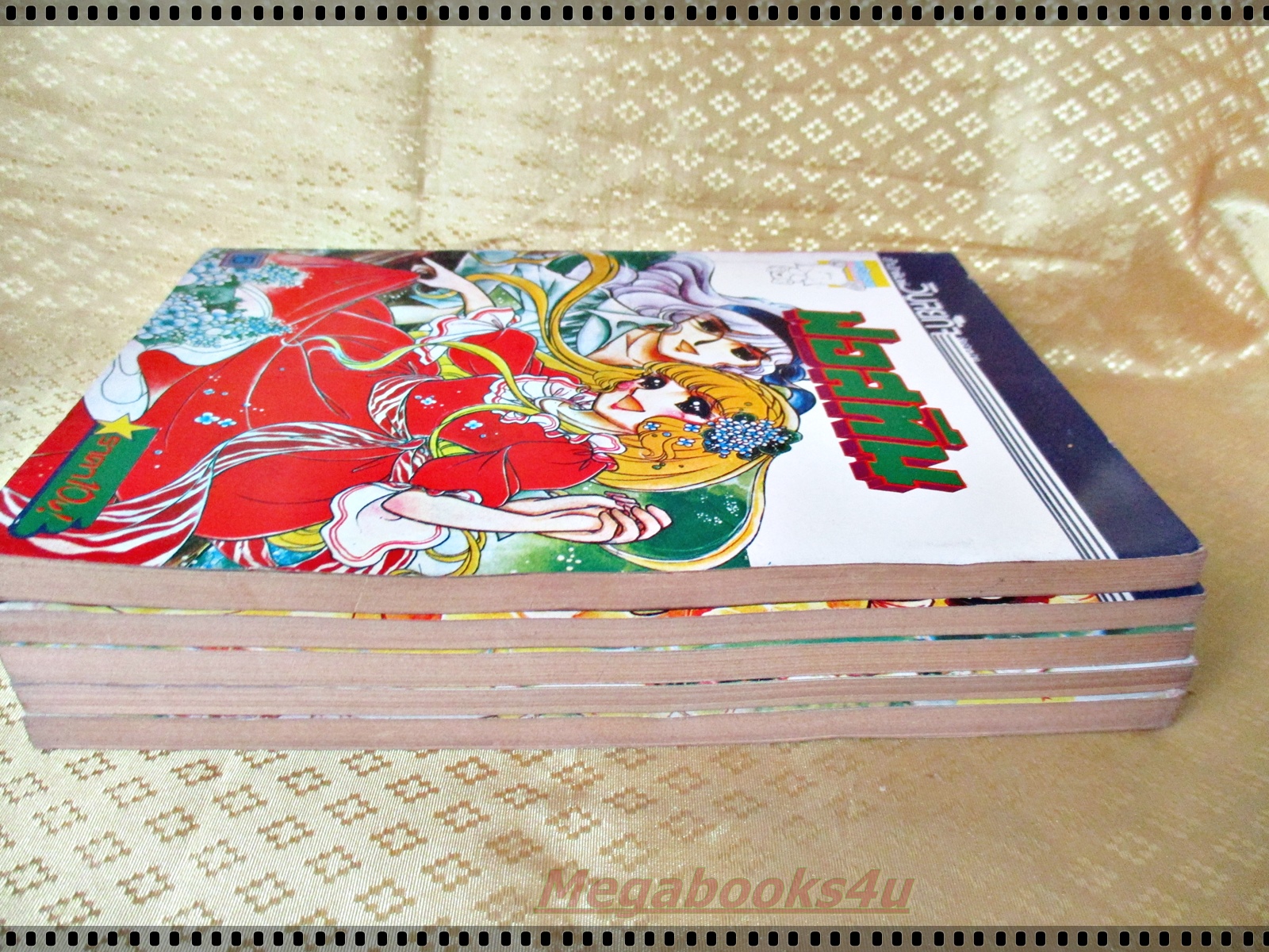 การ์ตูนเก่า ฟอสทีน ครบชุด5เล่มจบ