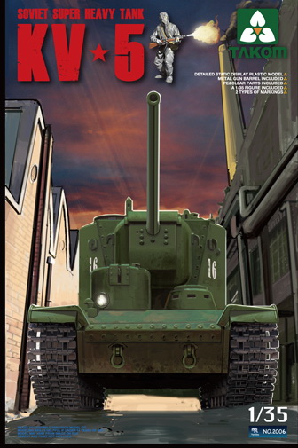 1/35 SOVIET SUPER HEAVY TANK KV-5