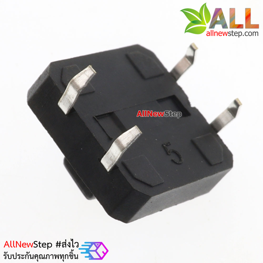 สวิตช์กดติดปล่อยดับ ขนาด 12X12X7.3mm พร้อมปุ่มกด 5 สี อย่างละ 4 ชุด รวมทั้งหมด 20 ชุด